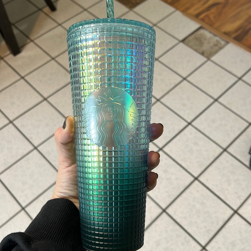 Large Starbucks tumbler